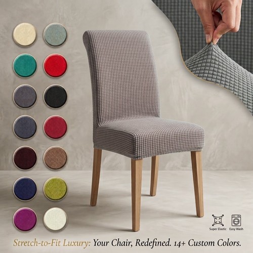 Stretch dining chair - chair, covers