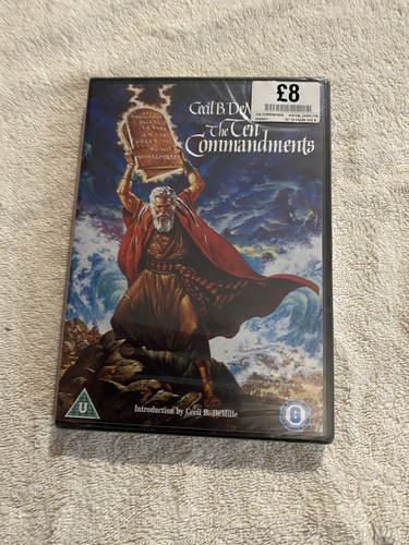 The ten commandments - ten, dvd