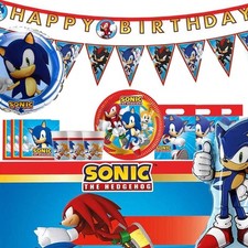 Sonic The Hedgehog Birthday