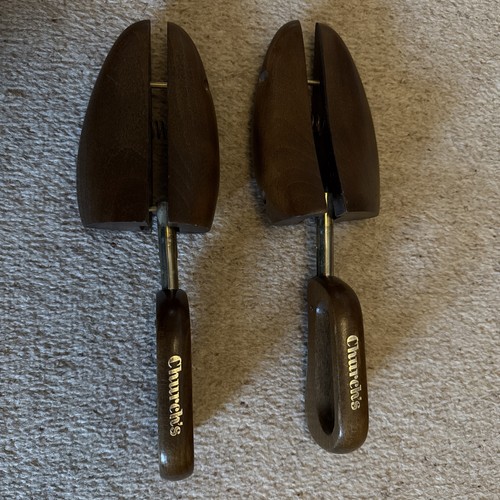 Church wooden shoe trees - wooden,