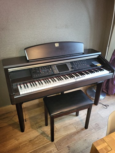 Yamaha clavinova cvp 207 - yamaha,