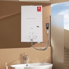 18L LPG Gas Instant Hot Water