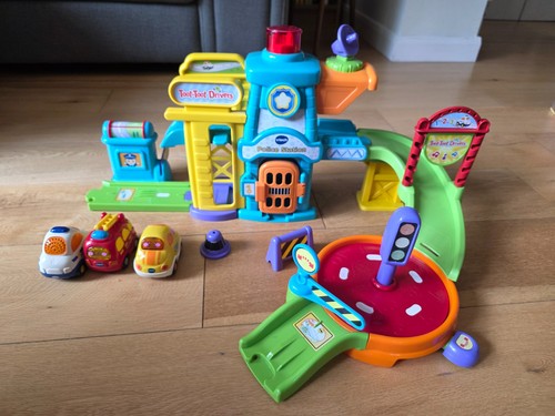 Vtech toot - toot, police