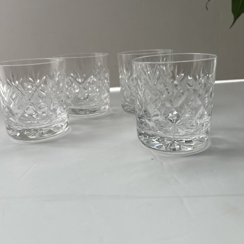 Vintage cut crystal whiskey - vintage,