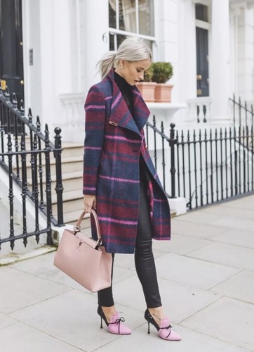 Ted baker coat fredye - coat, pink