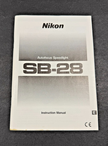 Nikon autofocus speedlight - nikon,