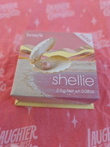 Benefit shellie pink blush - benefit,