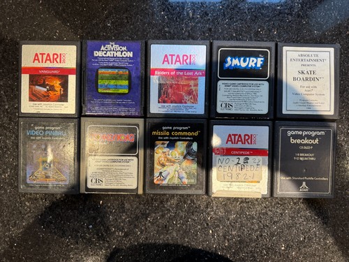 Atari 2600 7800 games bundle - /,