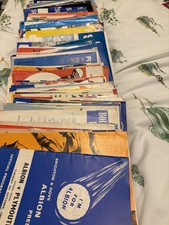 Over 220 Plymouth Argyle Away Programmes From Period 1965 To 1975