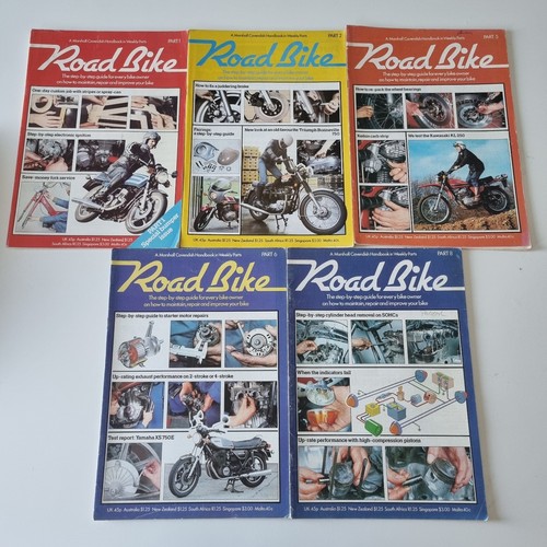 Road bike magazine bundle 5 - bundle,