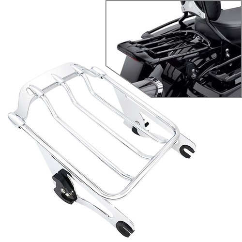 Detachable luggage rack - two, up