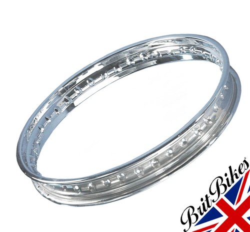 British chrome front - front, wheel