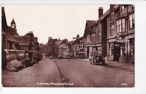 Hatfield london road - london,