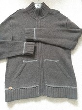 John Rocha Men's Zip Up Wool