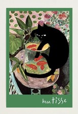 Henri Matisse Goldfish and Cat