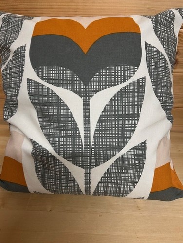 Orla kiely orange rosebud - orange,