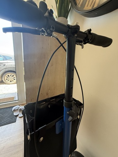 Bio lec blue black wheel - blue/black, 4-wheel