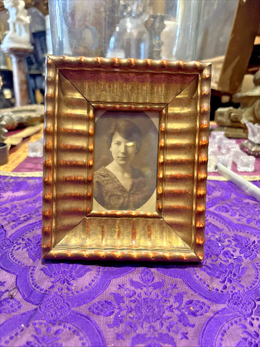 Antique photo frame - antique,