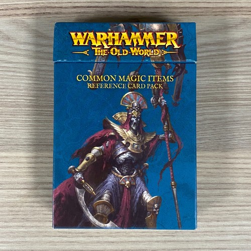 Warhammer the old - world, common