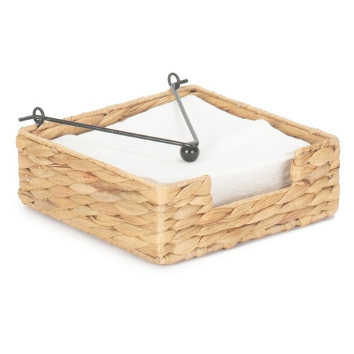 Napkin holder water hyacinth - holder:,