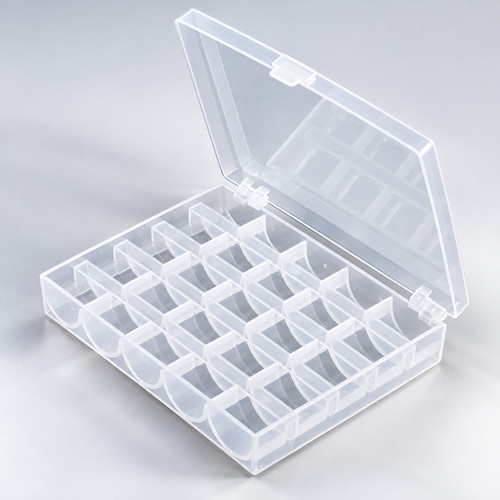 Grid sewing bobbin - bobbin, storage
