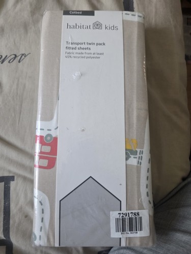 Habitat kids cot fitted sheets - habitat,