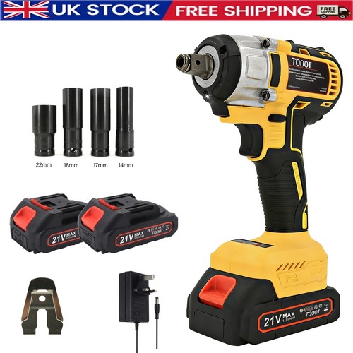 Brushless cordless - 1/2",