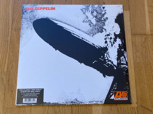 Led zeppelin sealed vinyl lp - zeppelin,