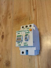 Crabtree Polestar RCBO TYPE AC