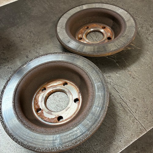 Ford puma rear brake - rear, discs