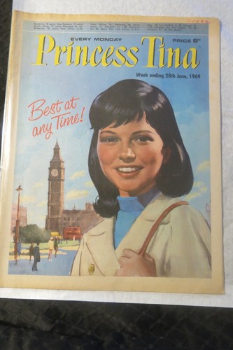Princess tina comic 28th june - tina,