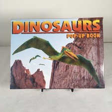 DINOSAURS Pop-Up Children's