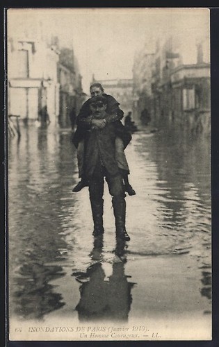 Paris homme courageux - homme,