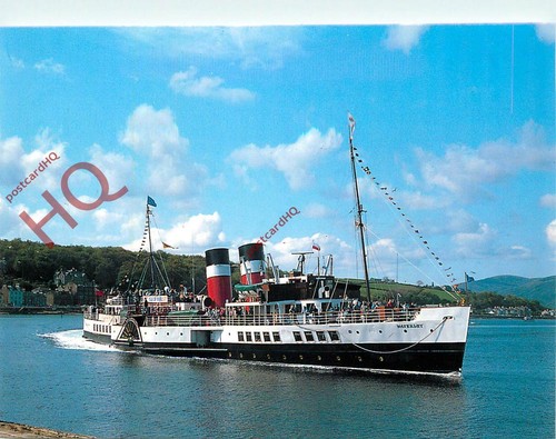 Picture postcard paddle - picture, postcard: