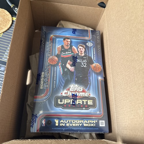 2025 topps chrome updates - 2025-26,