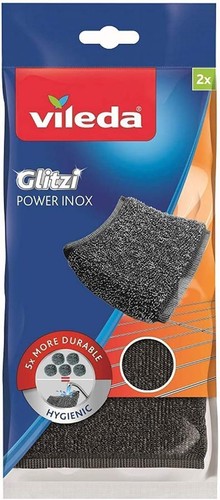 Vileda glitzi power - power, inox