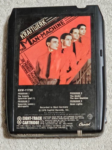 Kraftwerk the man machine - kraftwerk, 'the