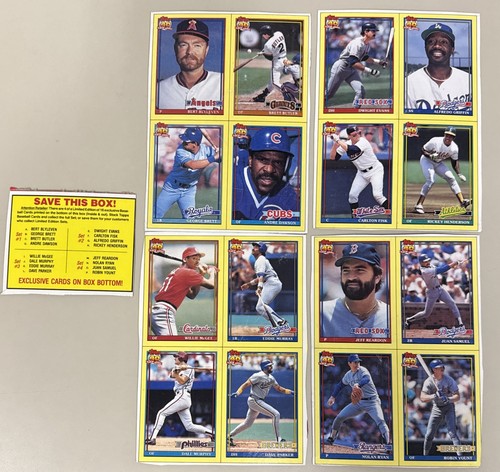 Full set 1991 - , baseball