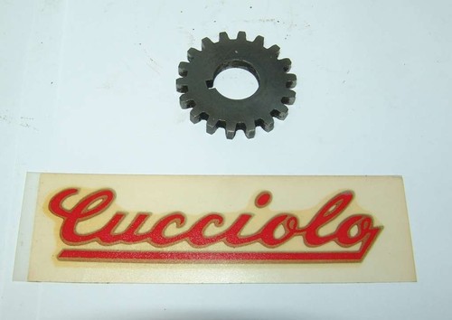 Gearwheel gear ducati cucciolo - gearwheel,