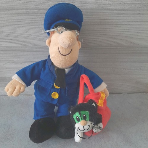 Postman pat and - pat, jess