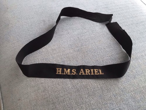 Vintage hms ariel royal navy - vintage,