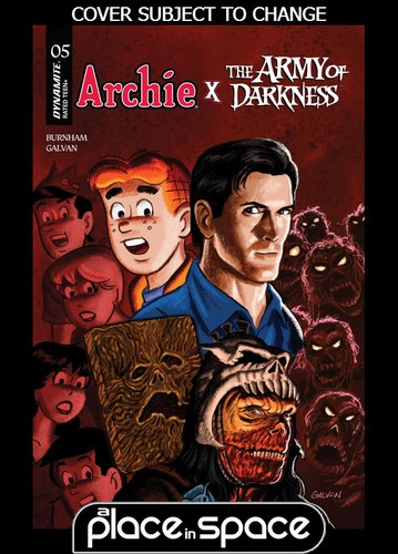 Archie army darkness 5b - archie, x
