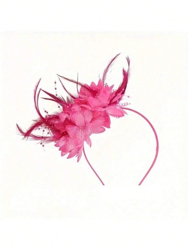 Large fascinator women - fascinator, women's
