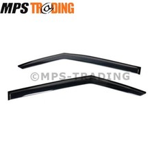 Wind Deflector Range Rover Evoque L538 2 Door Front  2 Part Set DA6093