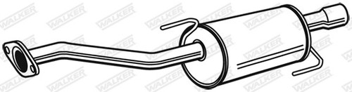 End silencer for nissan - end, nissan:march