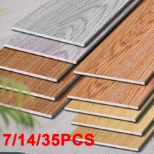 1-5m² Floor Planks Tiles Grey