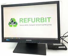 Samsung 19" Monitor DVI VGA Color Display Unit SyncMaster SA450 (S19A450BW)