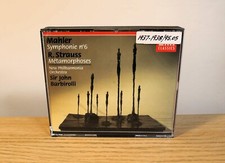Mahler Symphony no. 6 Sir John Barbirolli New Philharmonia EMI Classics 2 CD