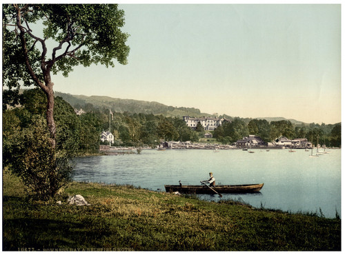Lake district windermere - district.,