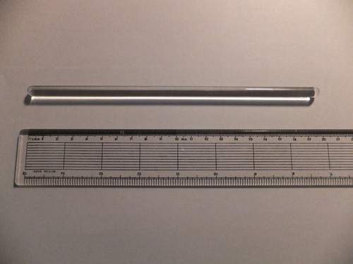 Extra large glass stirring - stirring, rod